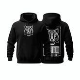 Black Oversized Hoodie