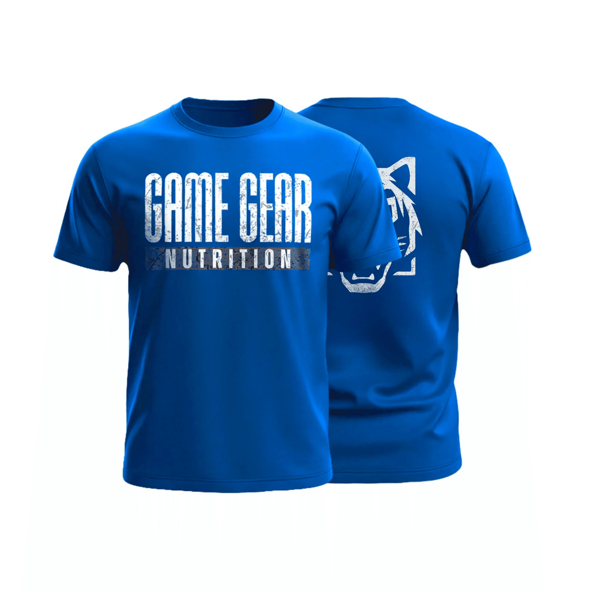 game gear t shirts GAME GEAR Blue Short T-Shirt