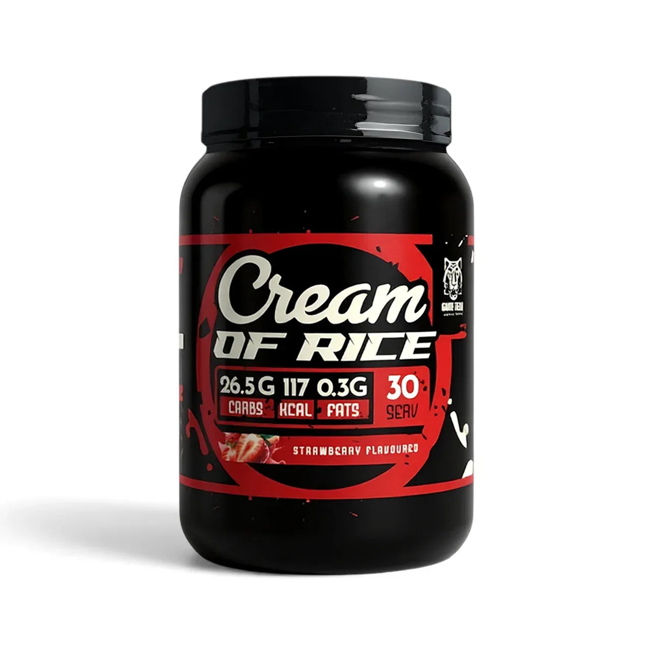 GAME GEAR Cream of Rice – Strawberry – 30 Servings