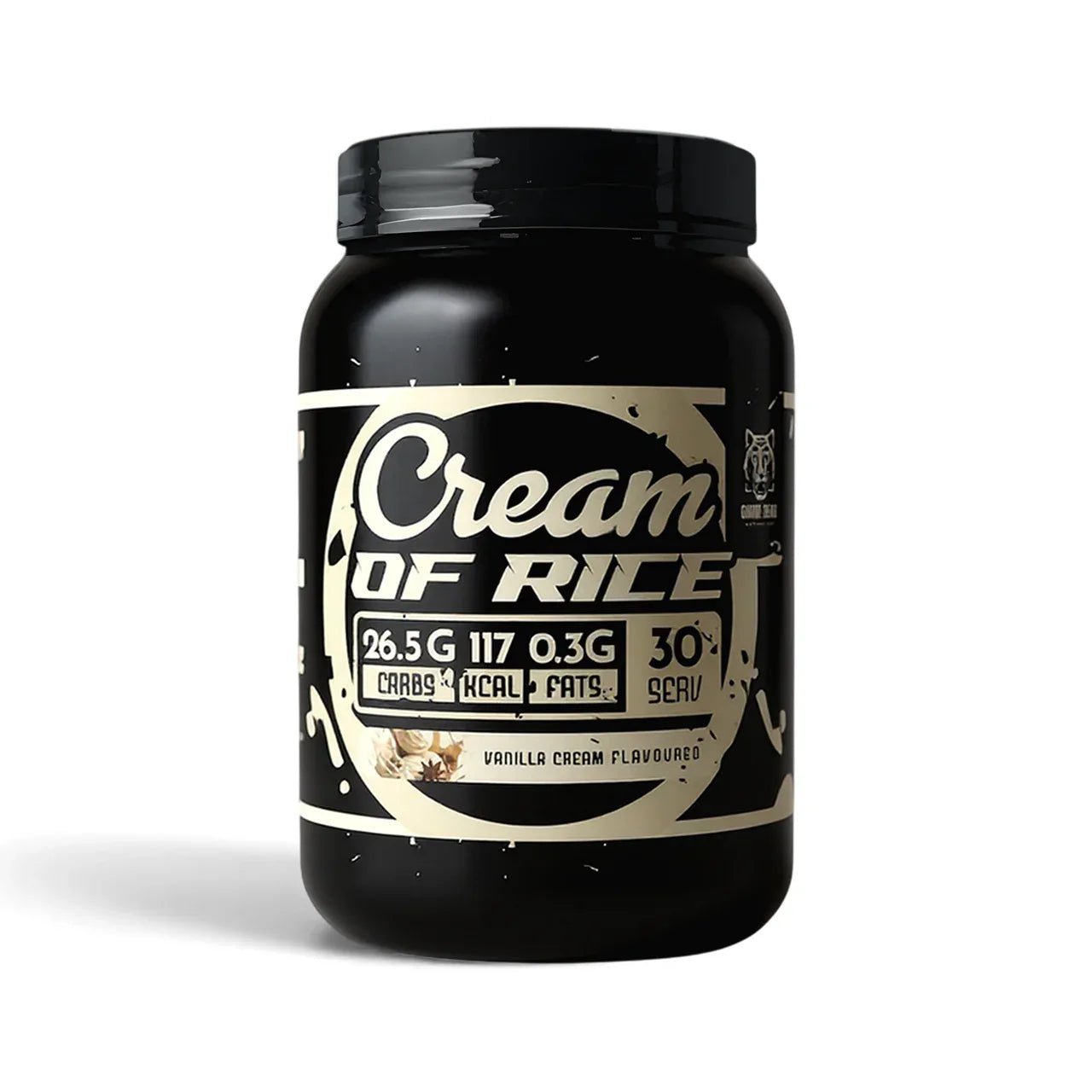 gear cream GAME GEAR Cream of Rice – Vanilla Cream – 30 Servings
