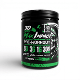 MAX IMPACT – Pre Workout – POISON FANG – 30 Servings - Game Gear nutrition