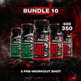 5 Pre-Workout shot - Game Gear nutrition