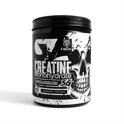 Creatine Monohydrate - Unflavored - 60 Servings