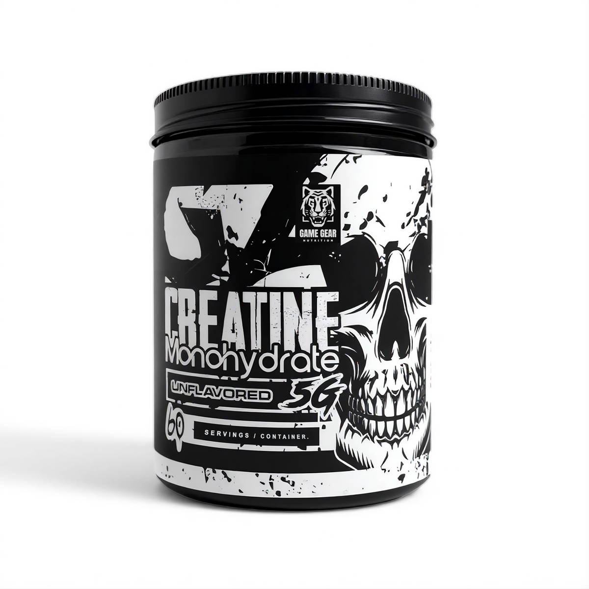 Creatine Monohydrate - Unflavored - 60 Servings