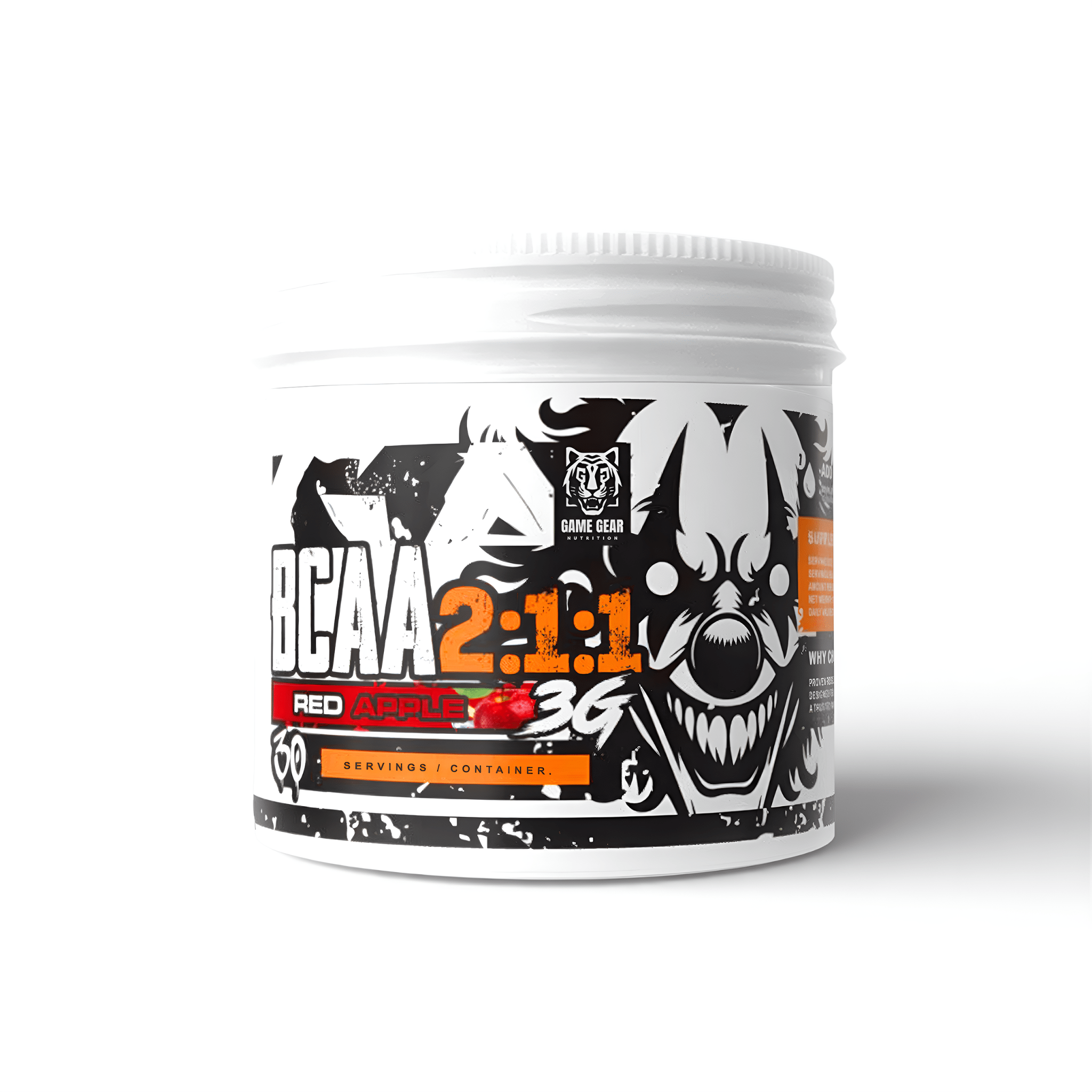 BCAA - Red apple - 30 servings - Game Gear nutrition