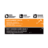 BCAA - Red apple - 30 servings - Game Gear nutrition