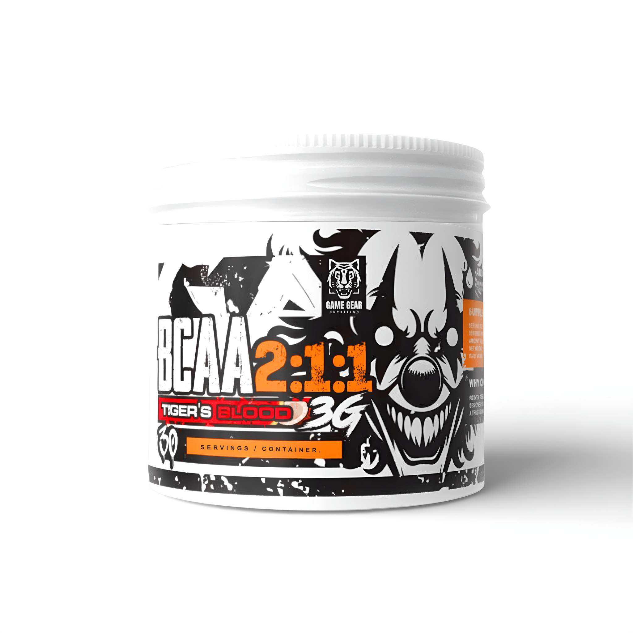 BCAA - Tiger’s Blood - 30 servings - Game Gear nutrition