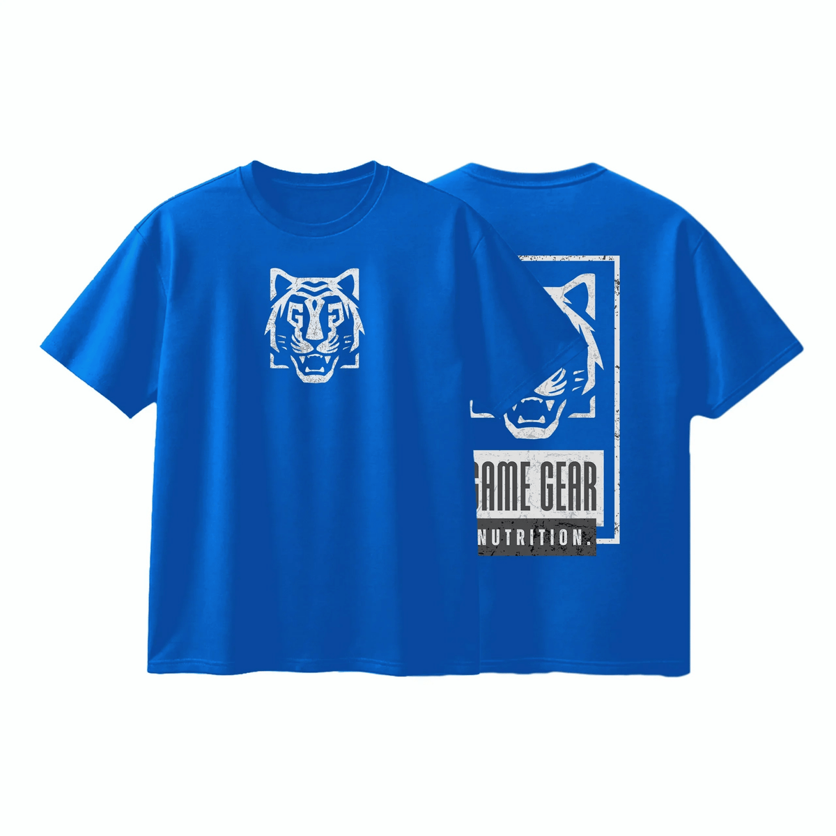 Blue Oversized T-Shirt - Game Gear nutrition
