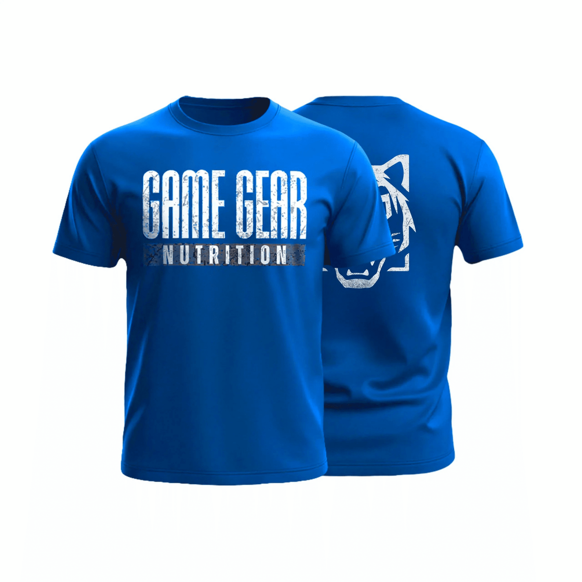 Blue Short T-Shirt - Game Gear nutrition