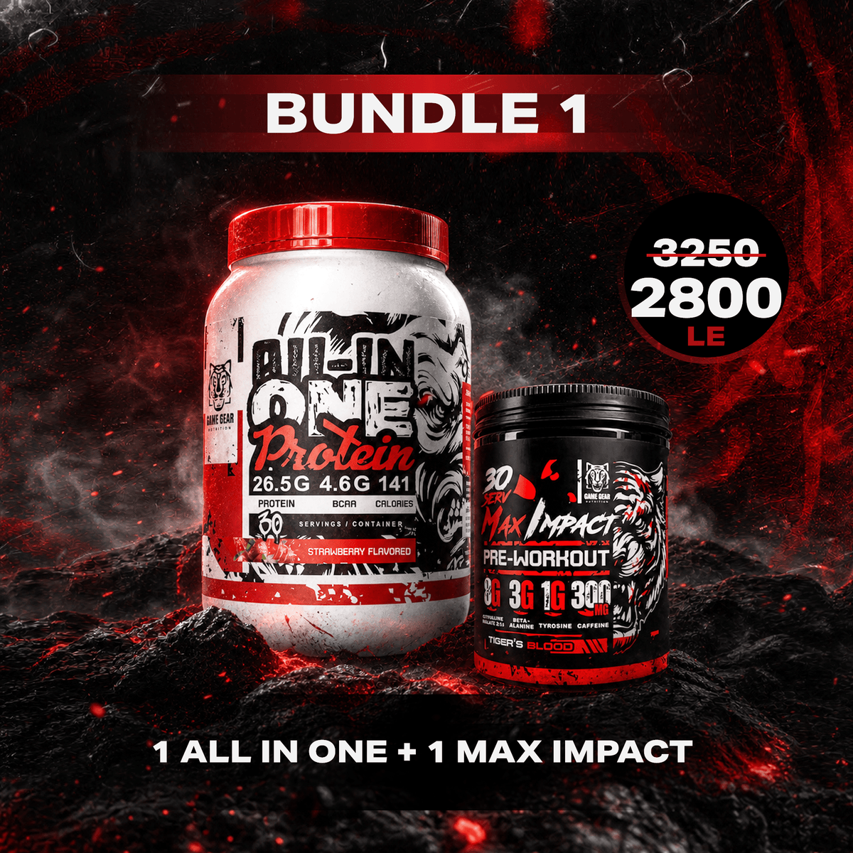 BUNDLE 1 - Game Gear nutrition