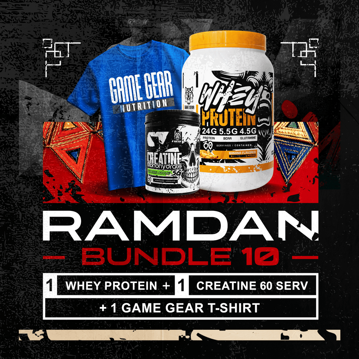 BUNDLE 10 - Game Gear nutrition