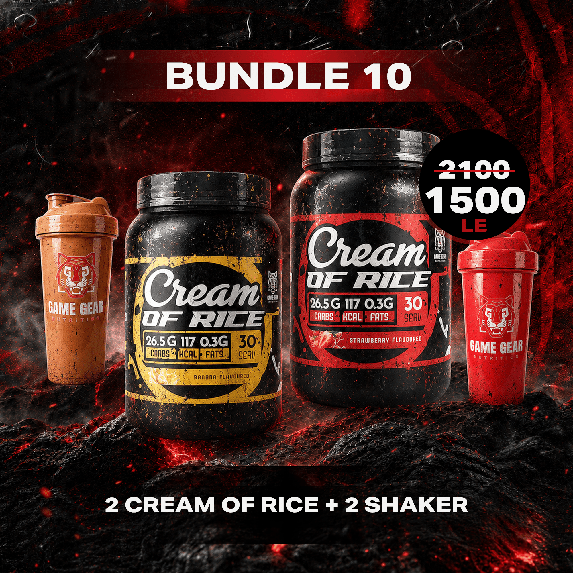 BUNDLE 10 - Game Gear nutrition