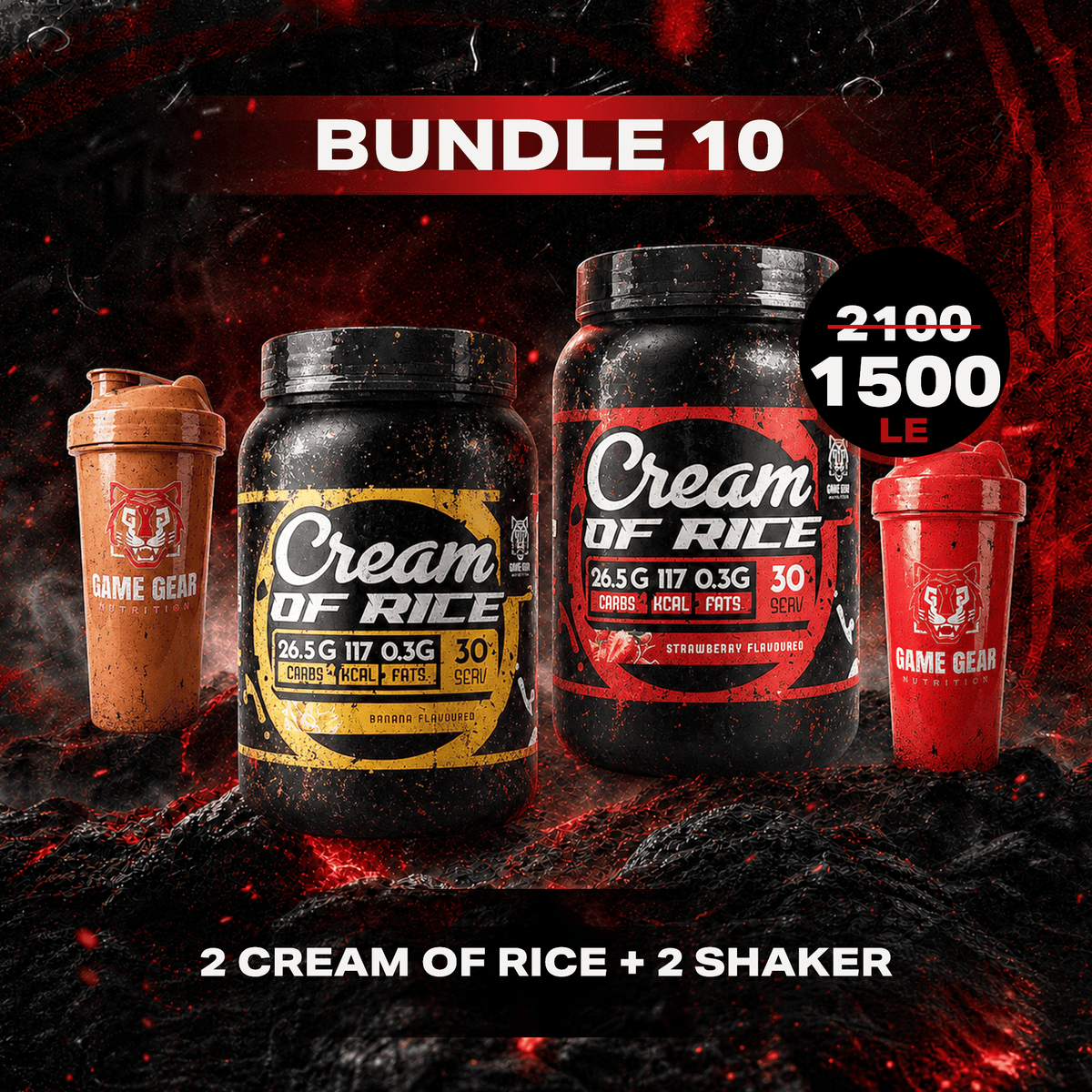 BUNDLE 10 - Game Gear nutrition