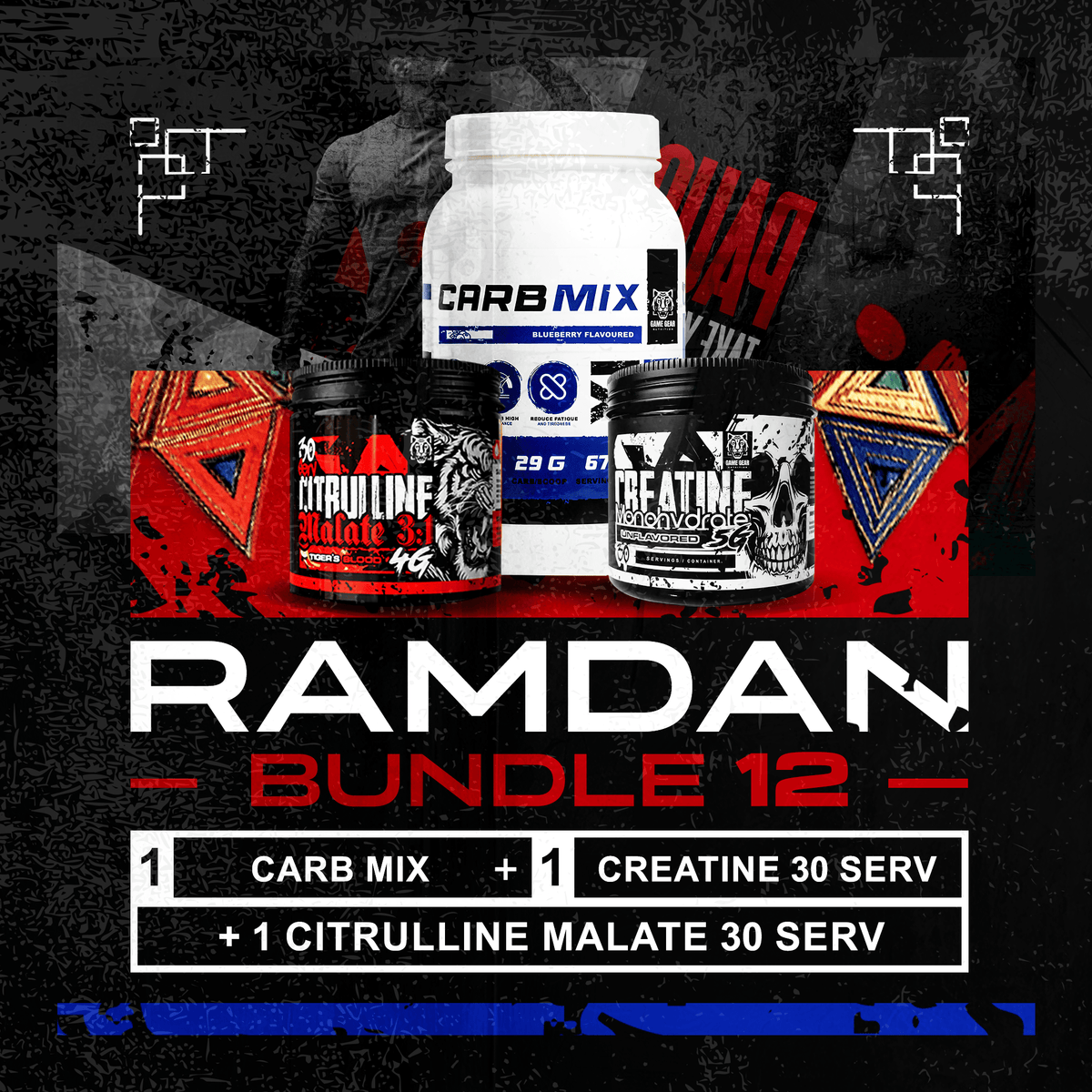 BUNDLE 12 - Game Gear nutrition