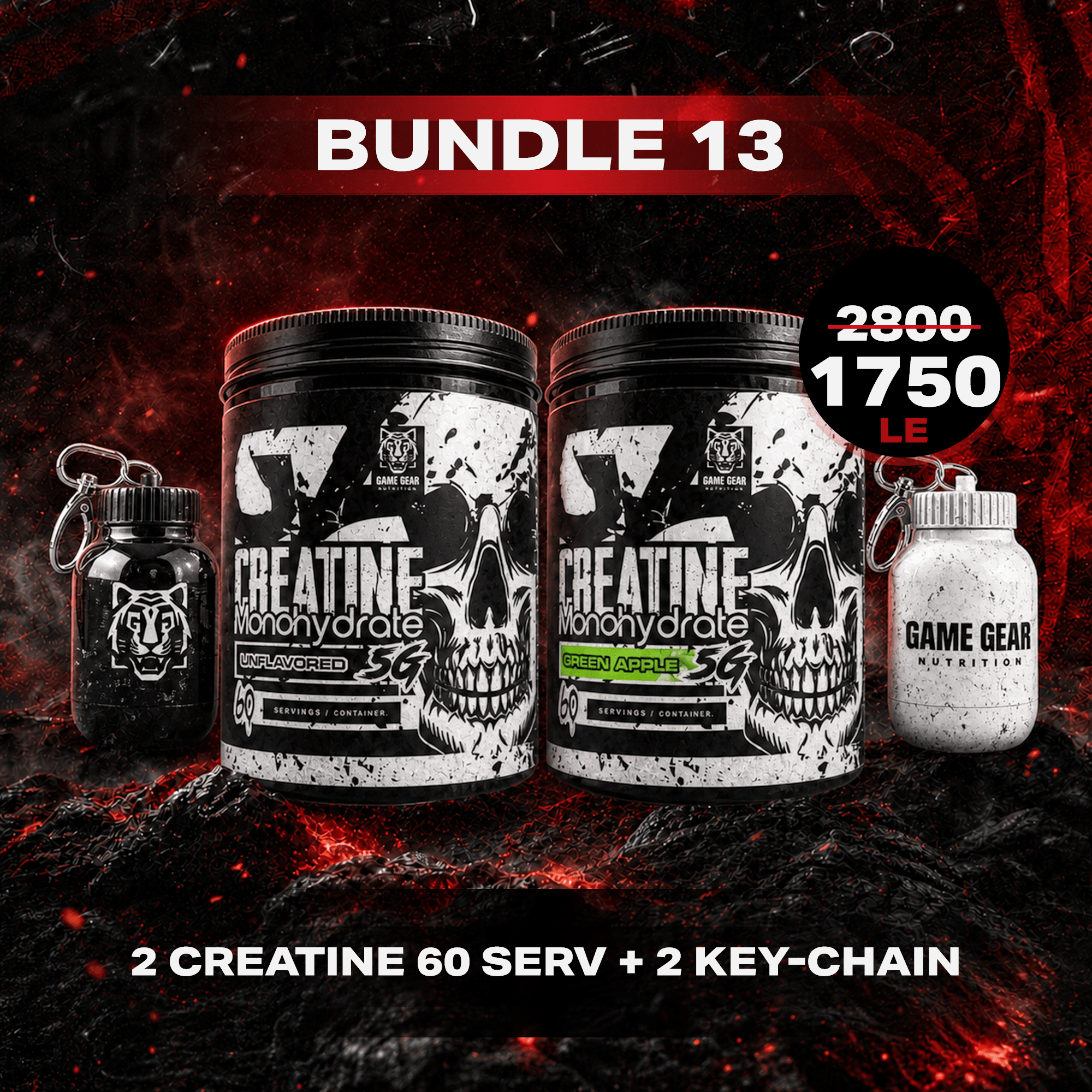BUNDLE 13 - Game Gear nutrition