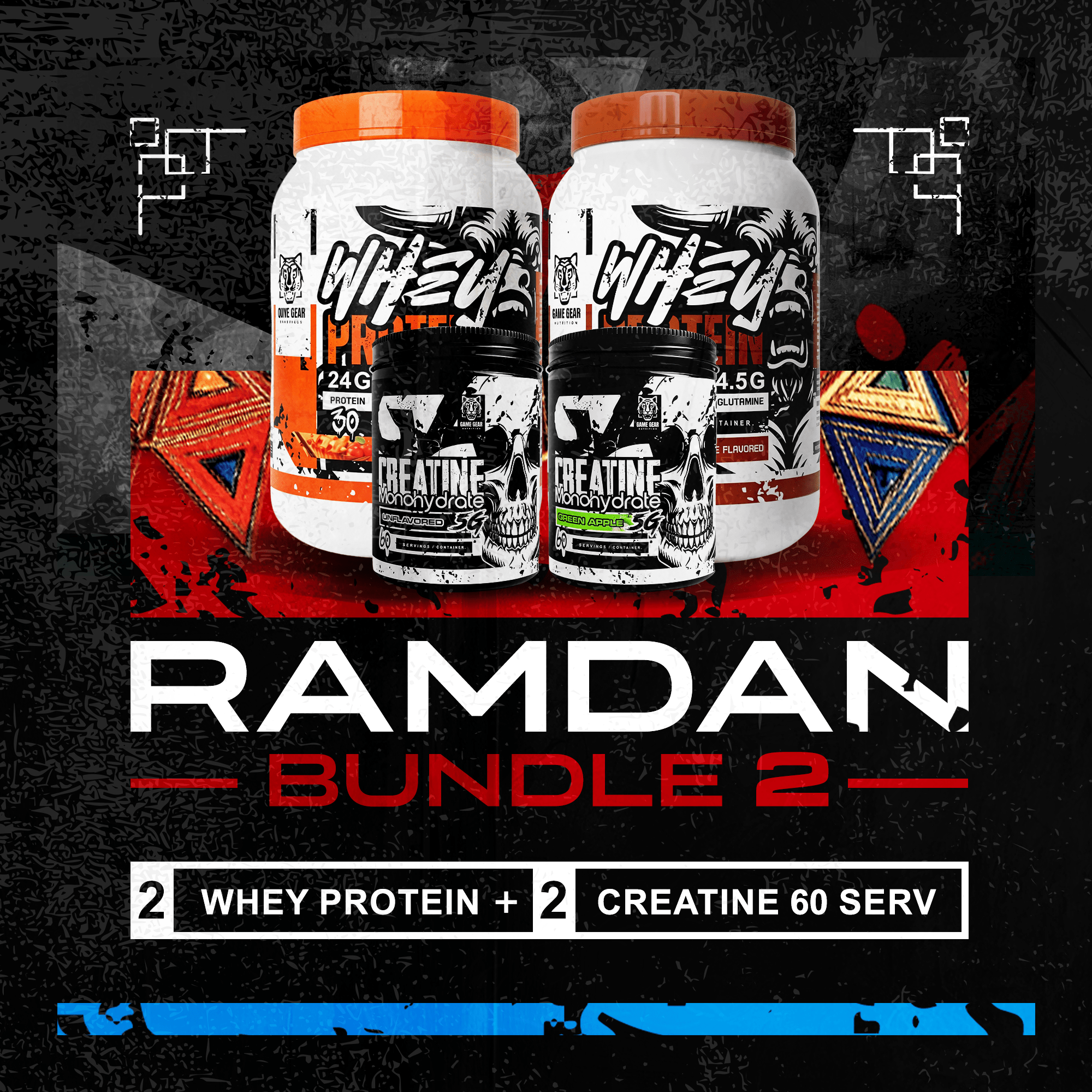 BUNDLE 2 - Game Gear nutrition
