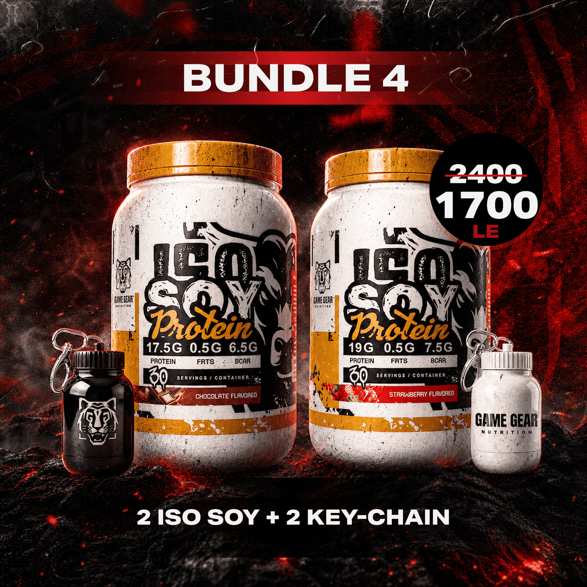 BUNDLE 4 - Game Gear nutrition