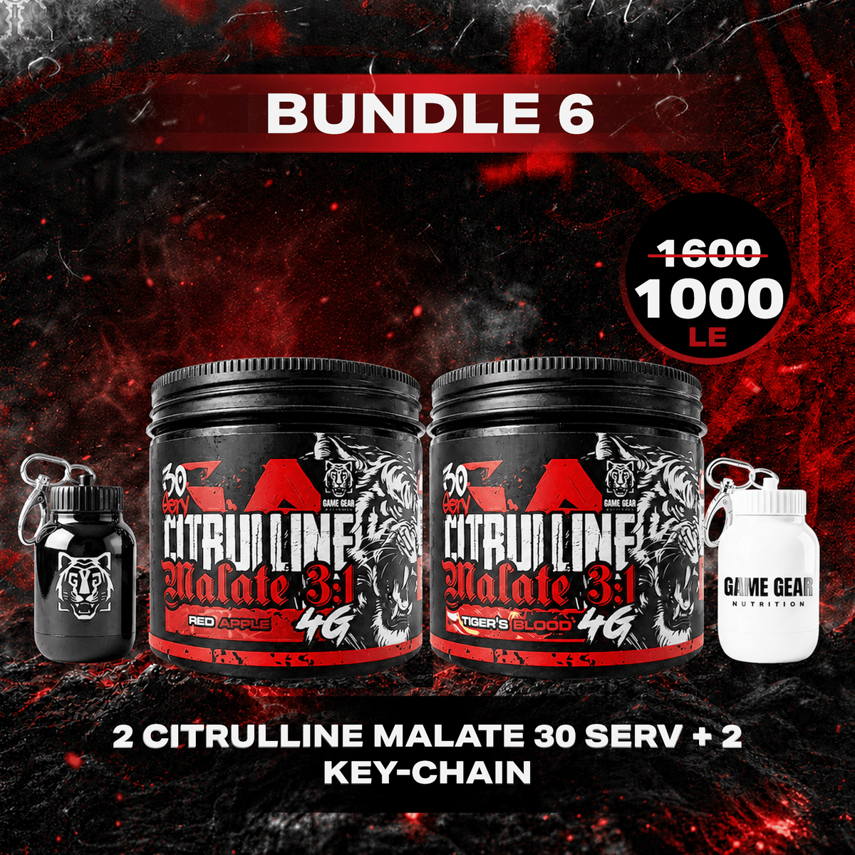 BUNDLE 6 - Game Gear nutrition