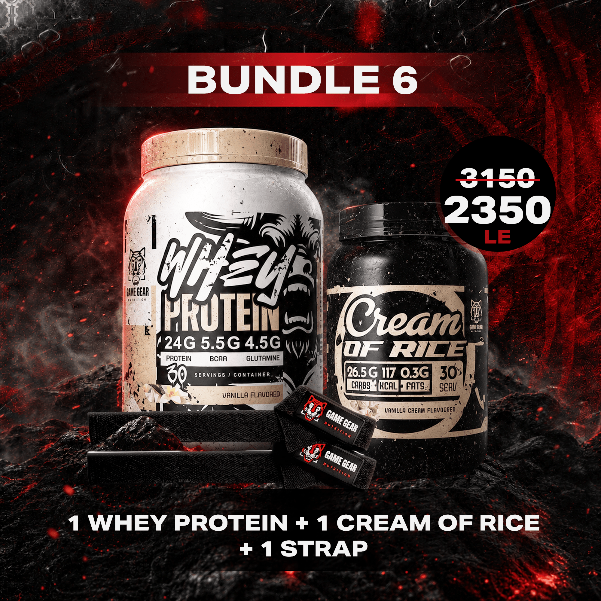 BUNDLE 6 - Game Gear nutrition