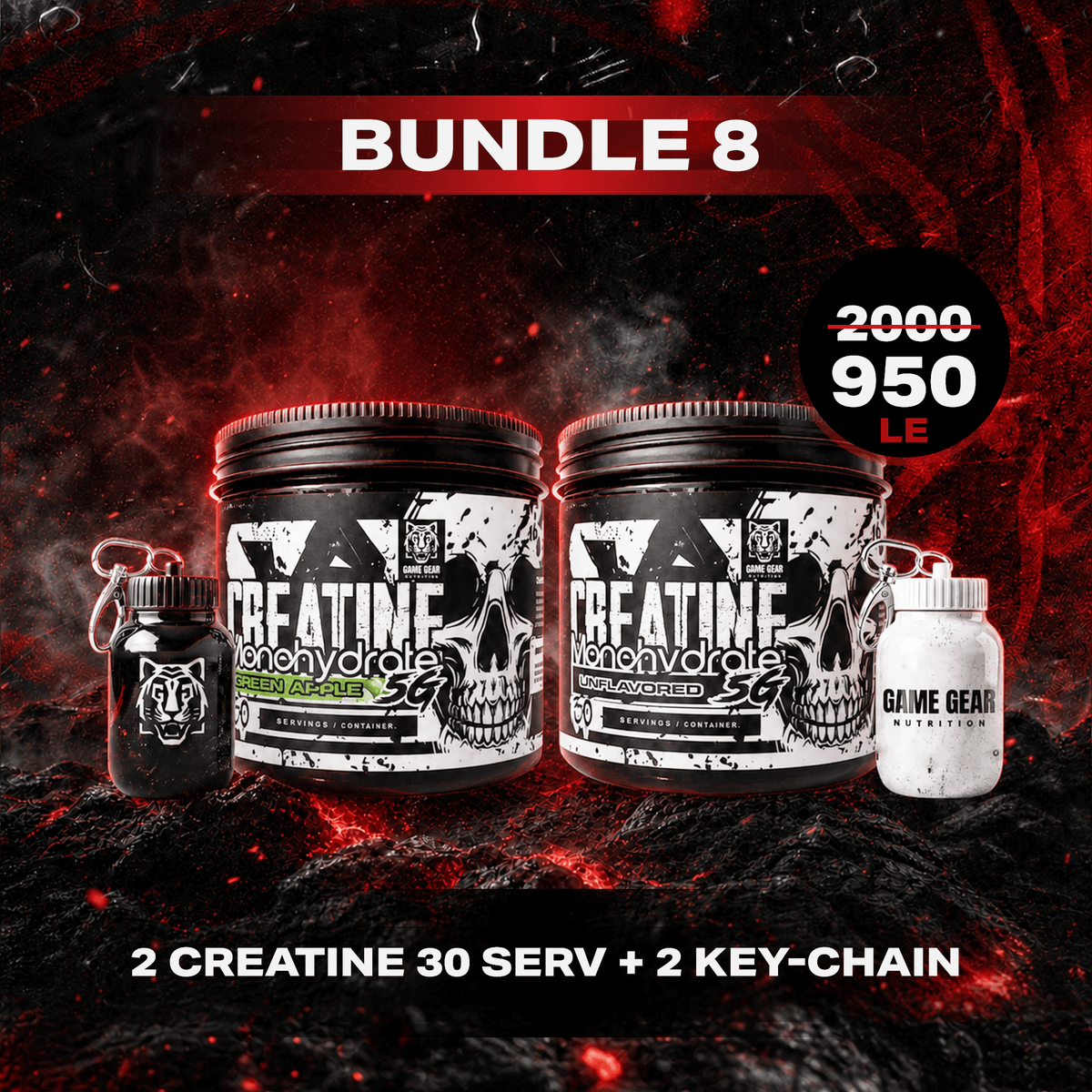 BUNDLE 8 - Game Gear nutrition