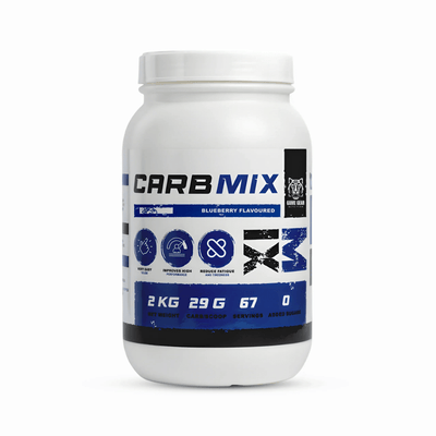 Carb Mix - Blueberry - 67 Servings - Game Gear nutrition