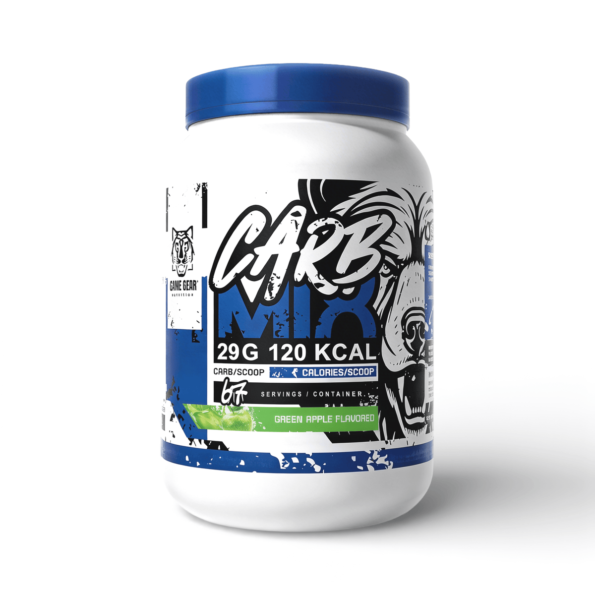 Carb Mix - Green apple - 67 Servings - Game Gear nutrition