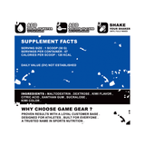 Carb Mix - Kiwi - 67 Servings - Game Gear nutrition