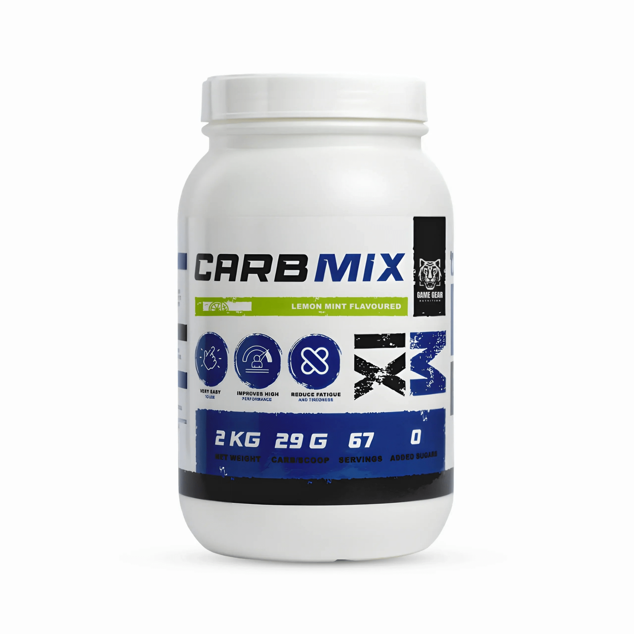 Carb Mix - Lemon Mint - 67 Servings - Game Gear nutrition