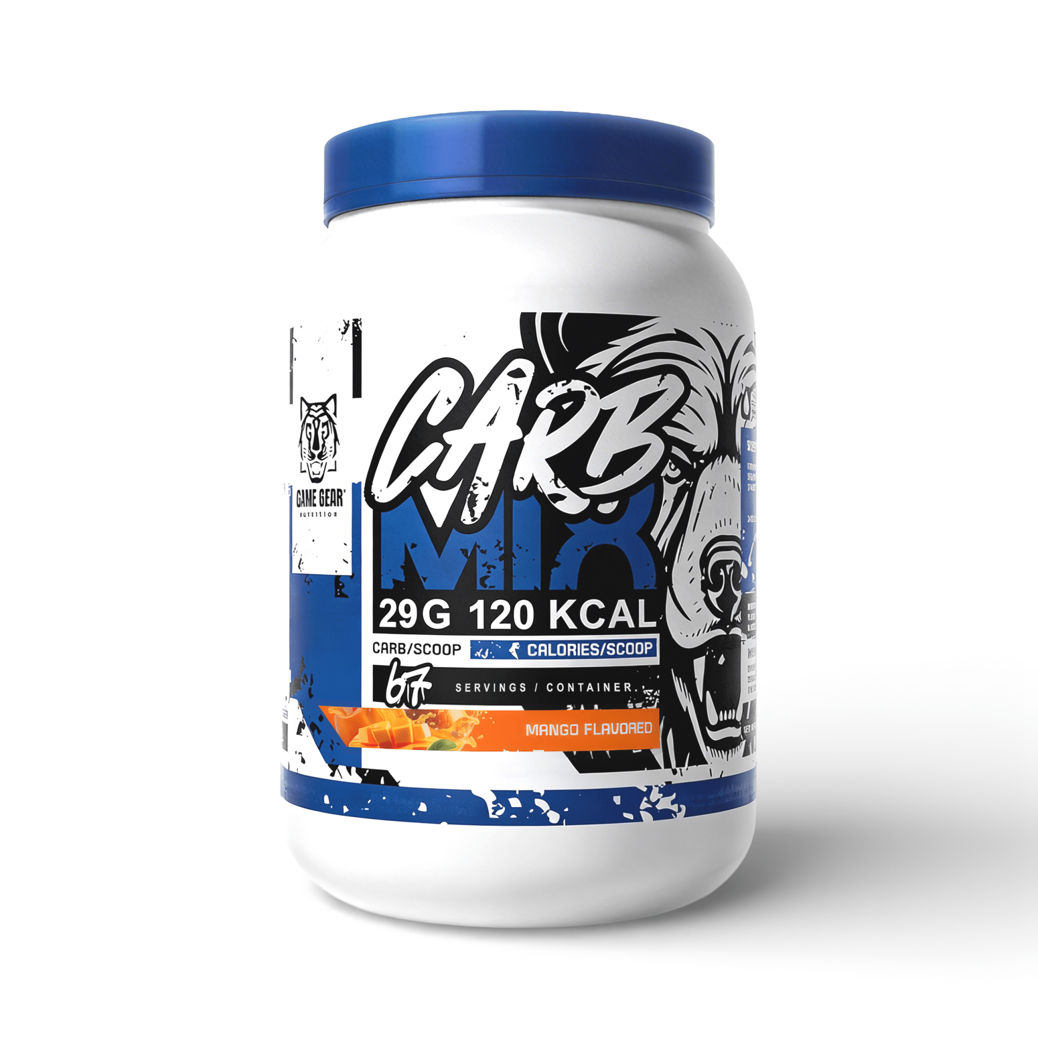 Carb Mix - Mango - 67 Servings - Game Gear nutrition