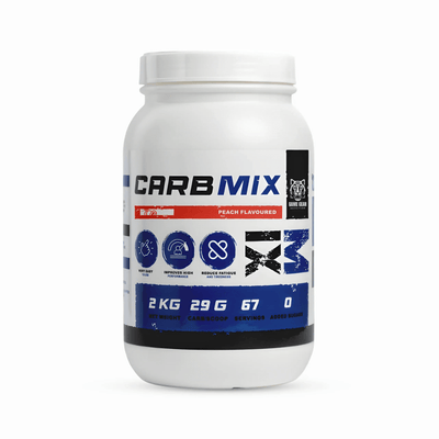 Carb Mix - Peach - 67 Servings - Game Gear nutrition