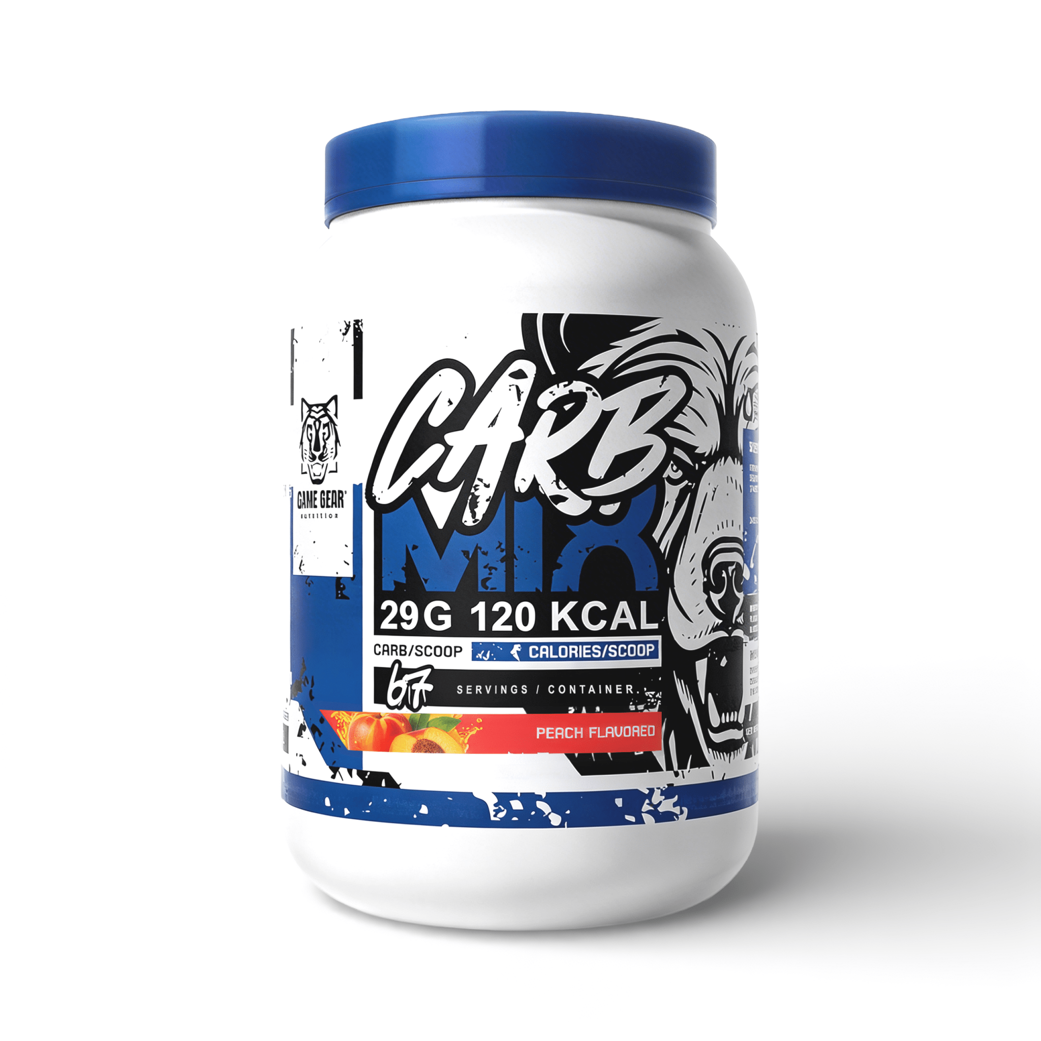 Carb Mix - Peach - 67 Servings - Game Gear nutrition