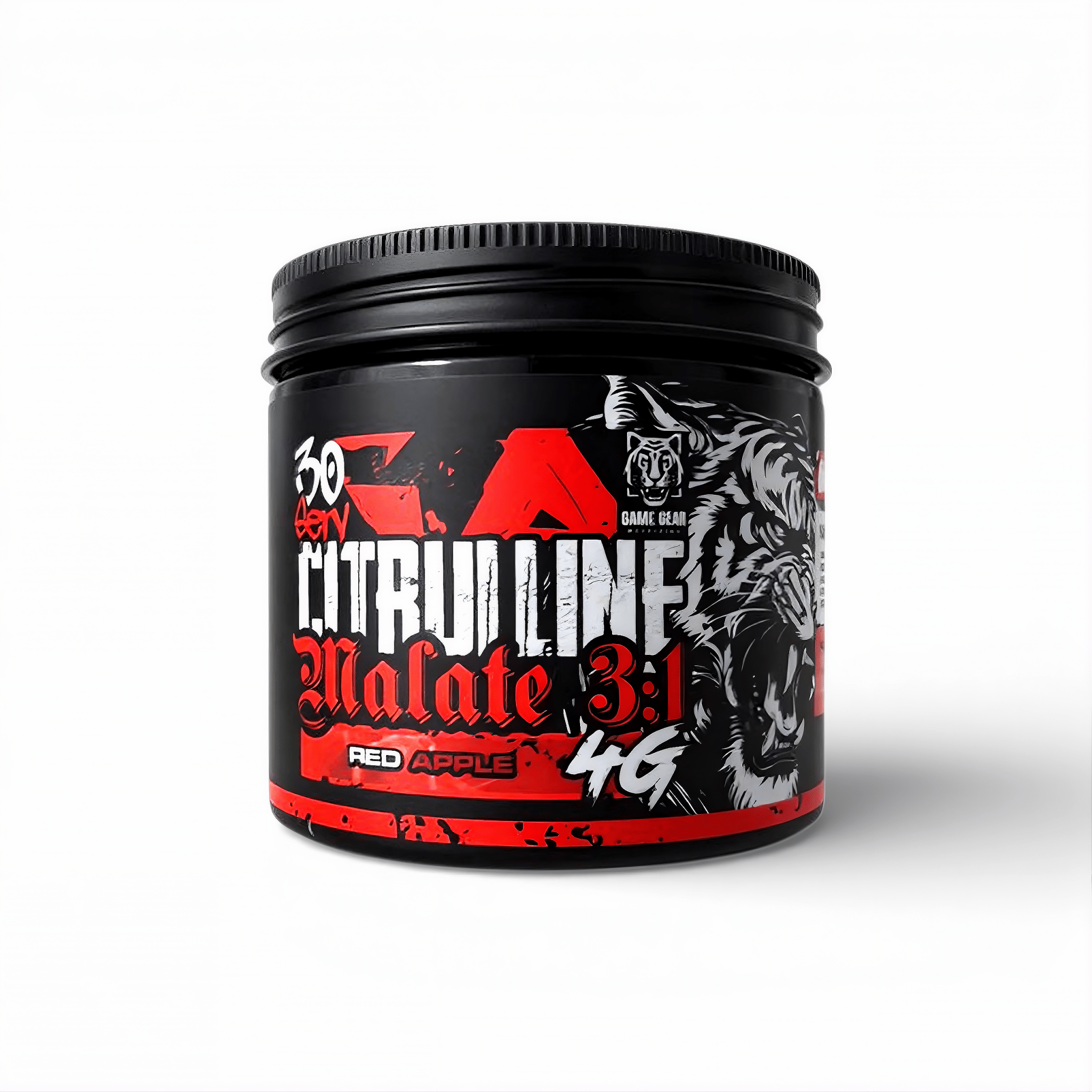 Citrulline Malate - Red Apple - 30 Servings - Game Gear nutrition