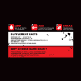 Citrulline Malate - Red Apple - 30 Servings - Game Gear nutrition