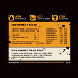 Cream of Rice – Banana – 30 Servings - Game Gear nutrition