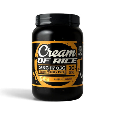 Cream of Rice – Banana – 30 Servings - Game Gear nutrition