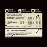 Cream of Rice – Vanilla Cream – 30 Servings - Game Gear nutrition