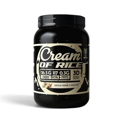 Cream of Rice – Vanilla Cream – 30 Servings - Game Gear nutrition