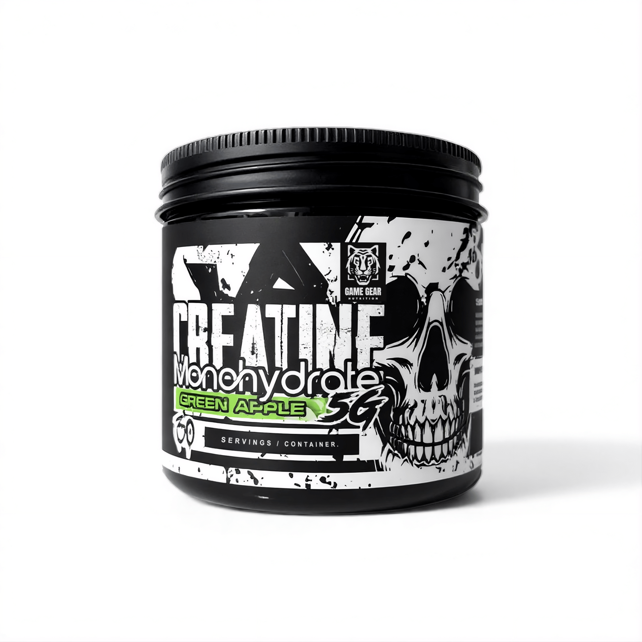 Creatine Monohydrate - Green Apple - 30 Servings - Game Gear nutrition