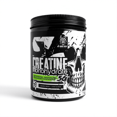 Creatine Monohydrate - Green Apple - 60 Servings - Game Gear nutrition
