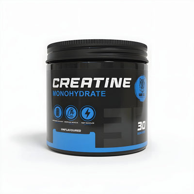 Creatine Monohydrate - Unflavored - 30 Servings - Game Gear nutrition
