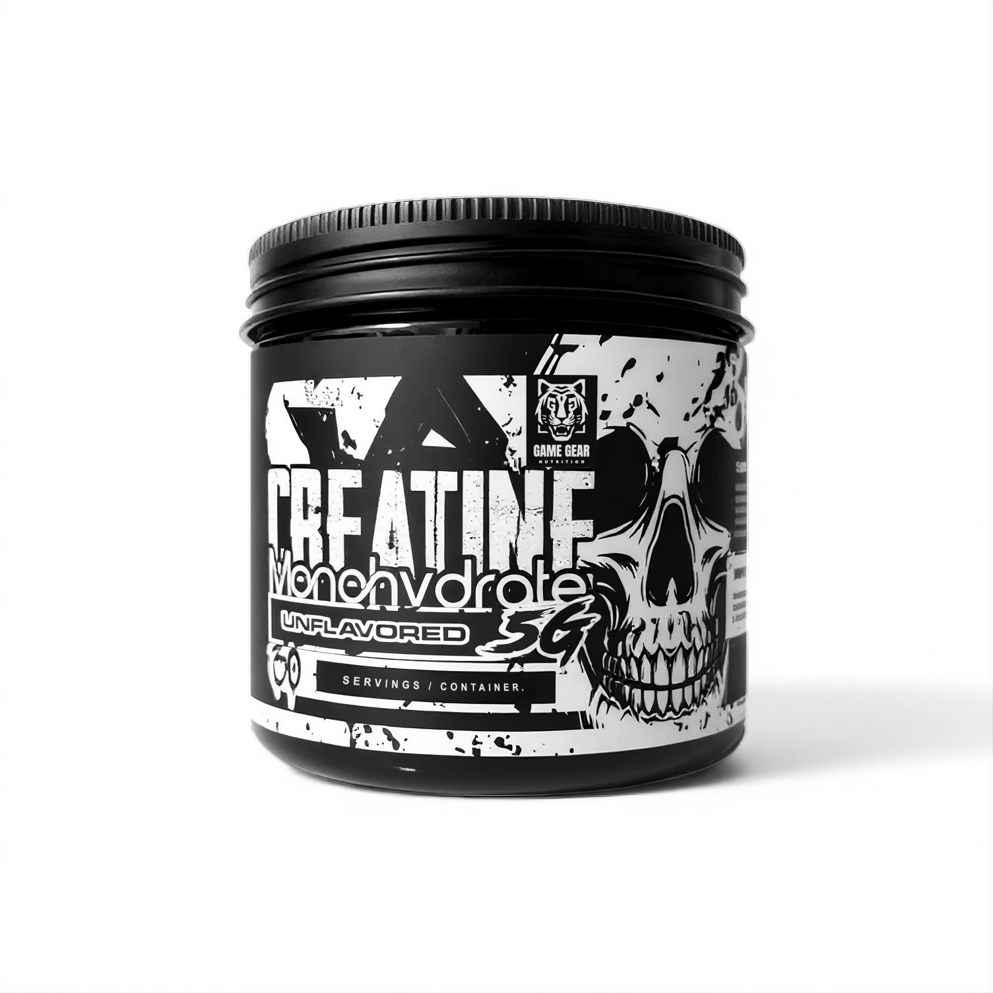 Creatine Monohydrate - Unflavored - 30 Servings - Game Gear nutrition