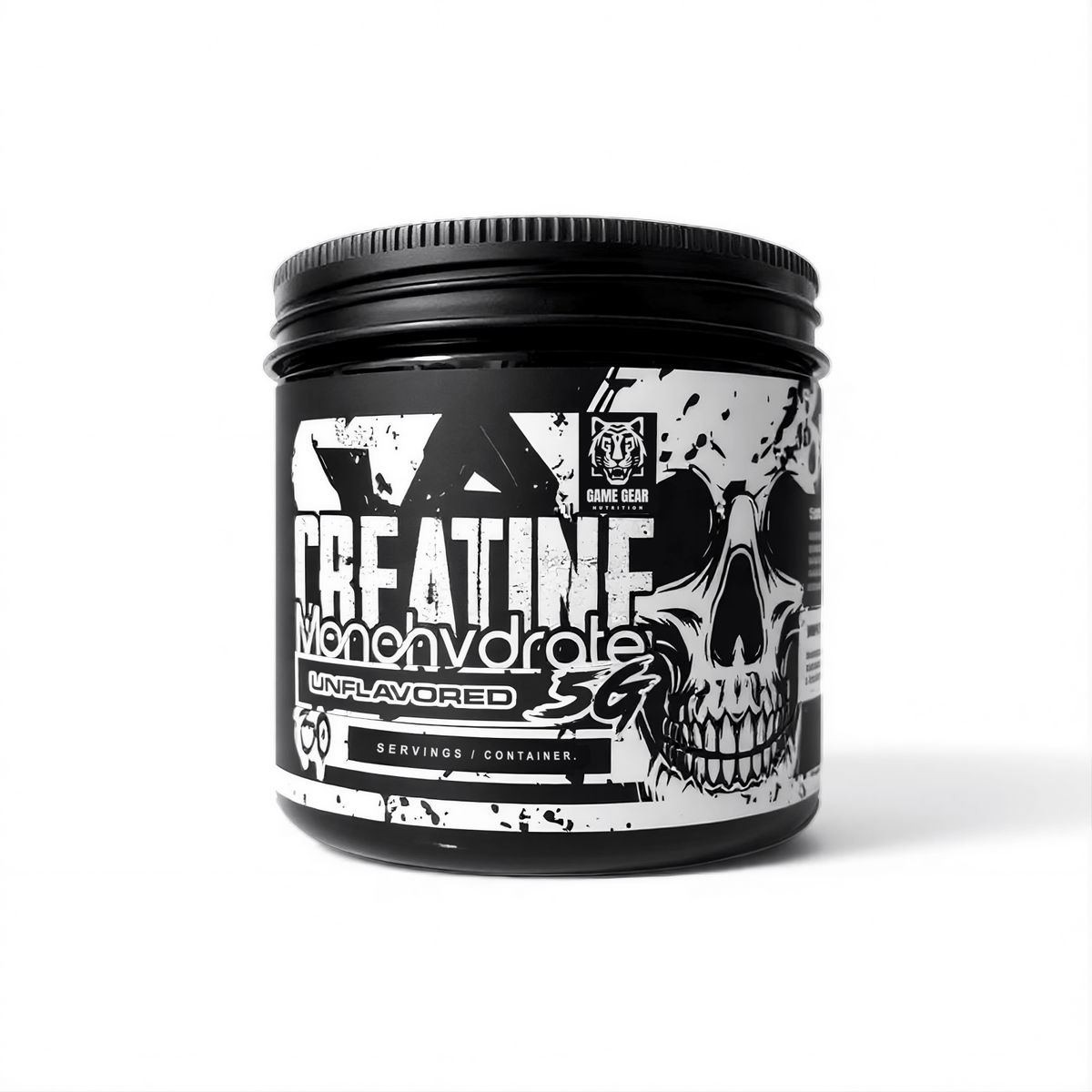 Creatine Monohydrate - Unflavored - 30 Servings - Game Gear nutrition