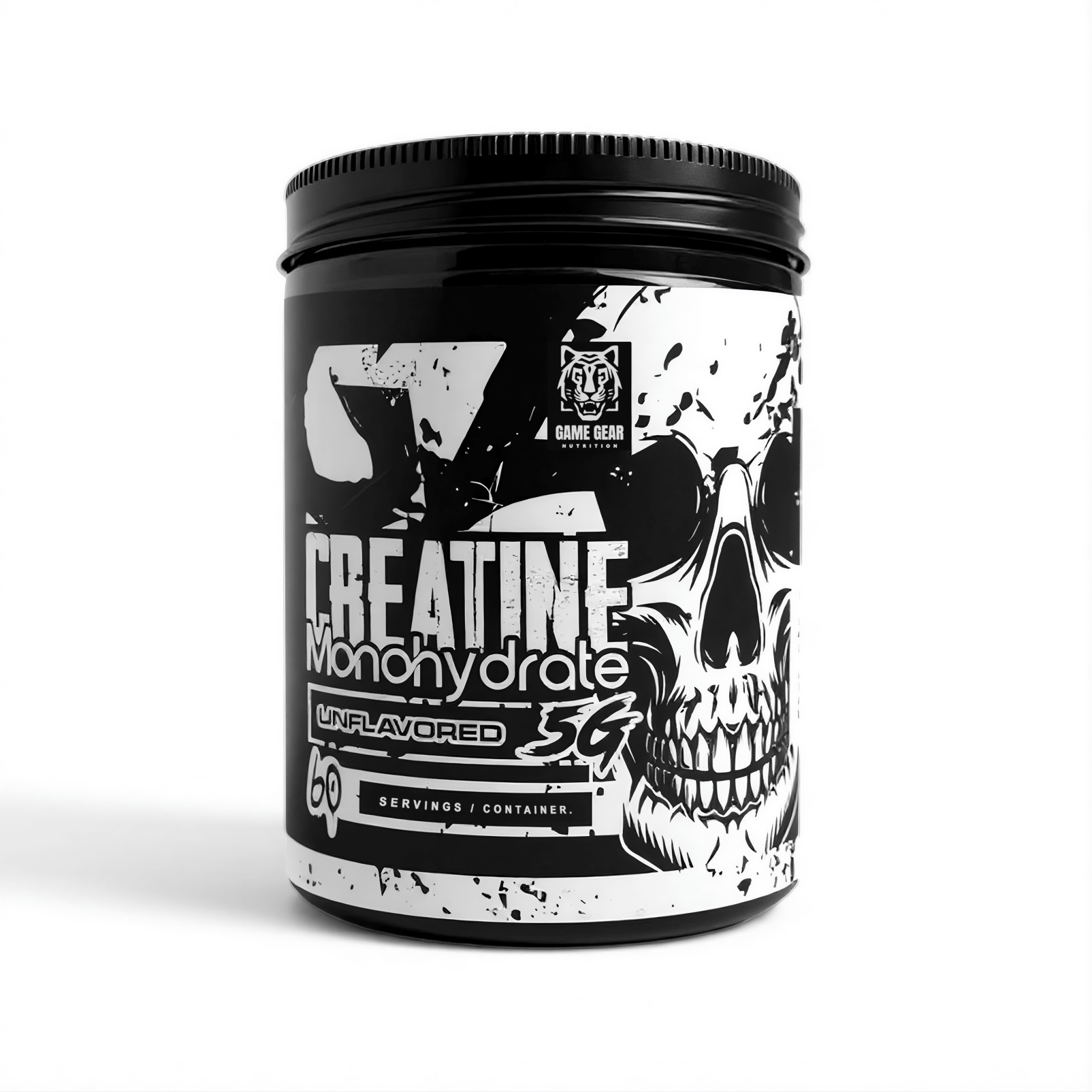 Creatine Monohydrate - Unflavored - 60 Servings - Game Gear nutrition