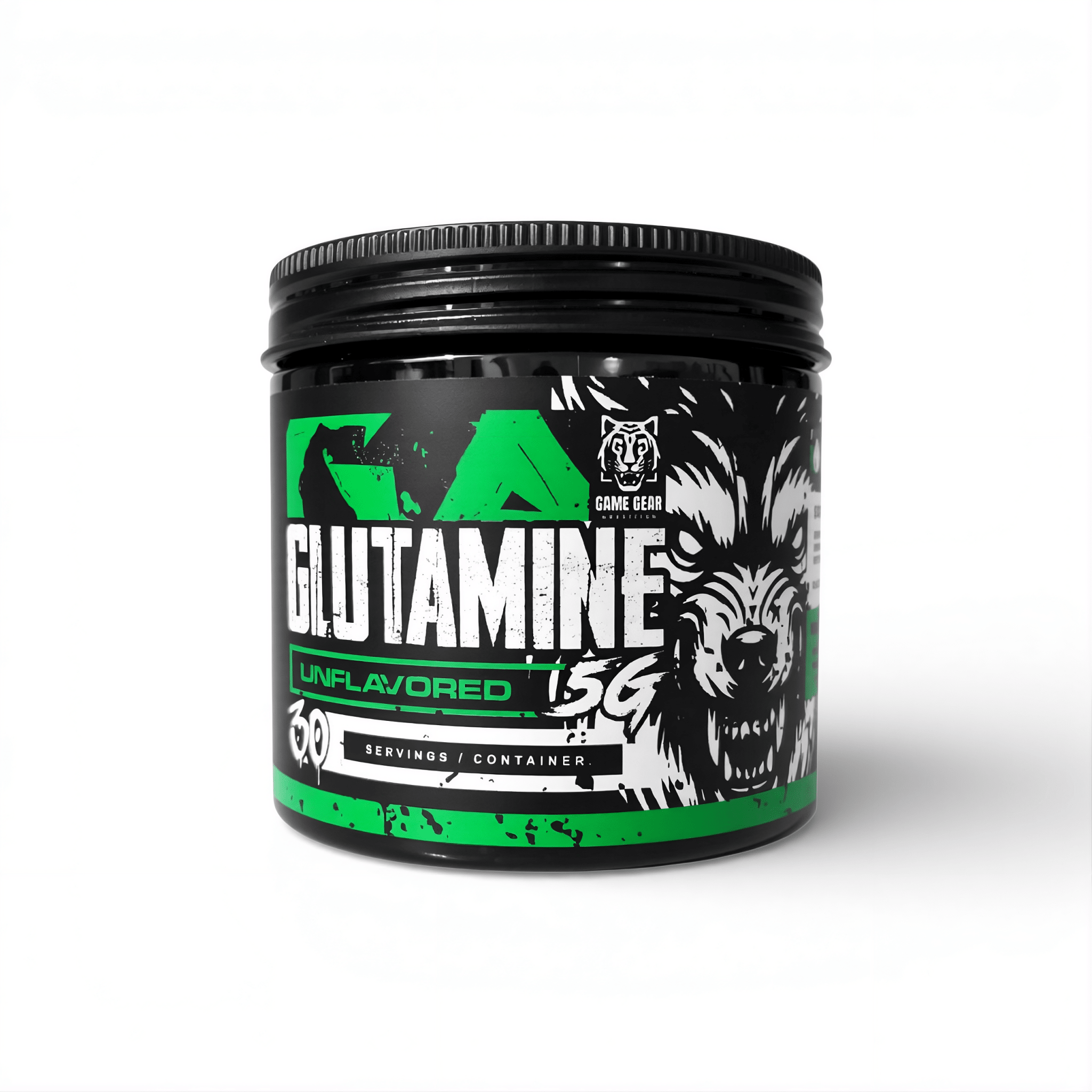 Glutamine - Unflavored - 30 Servings - Game Gear nutrition