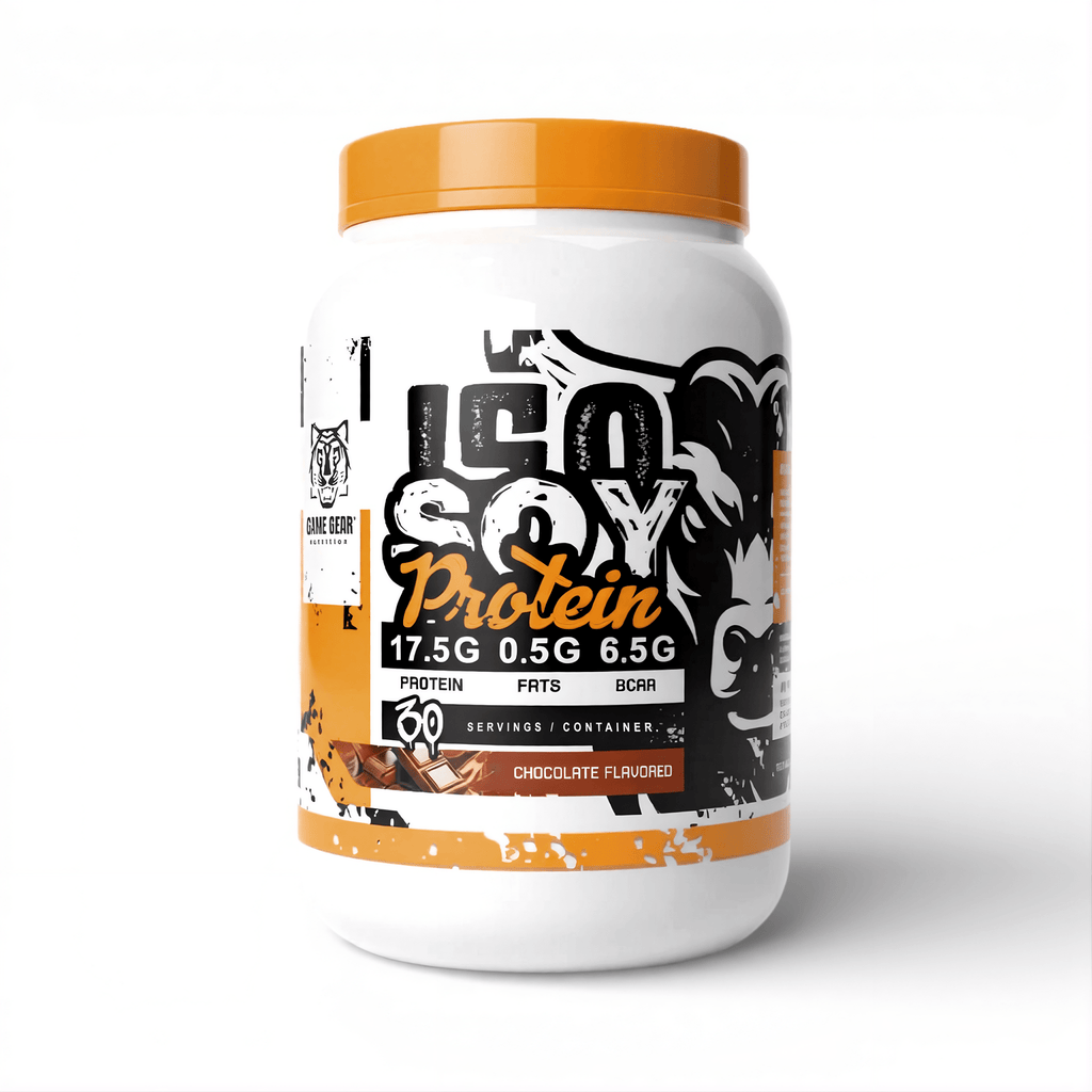 iso gear GAME GEAR Iso Soya Protein Chocolate 30 Servings