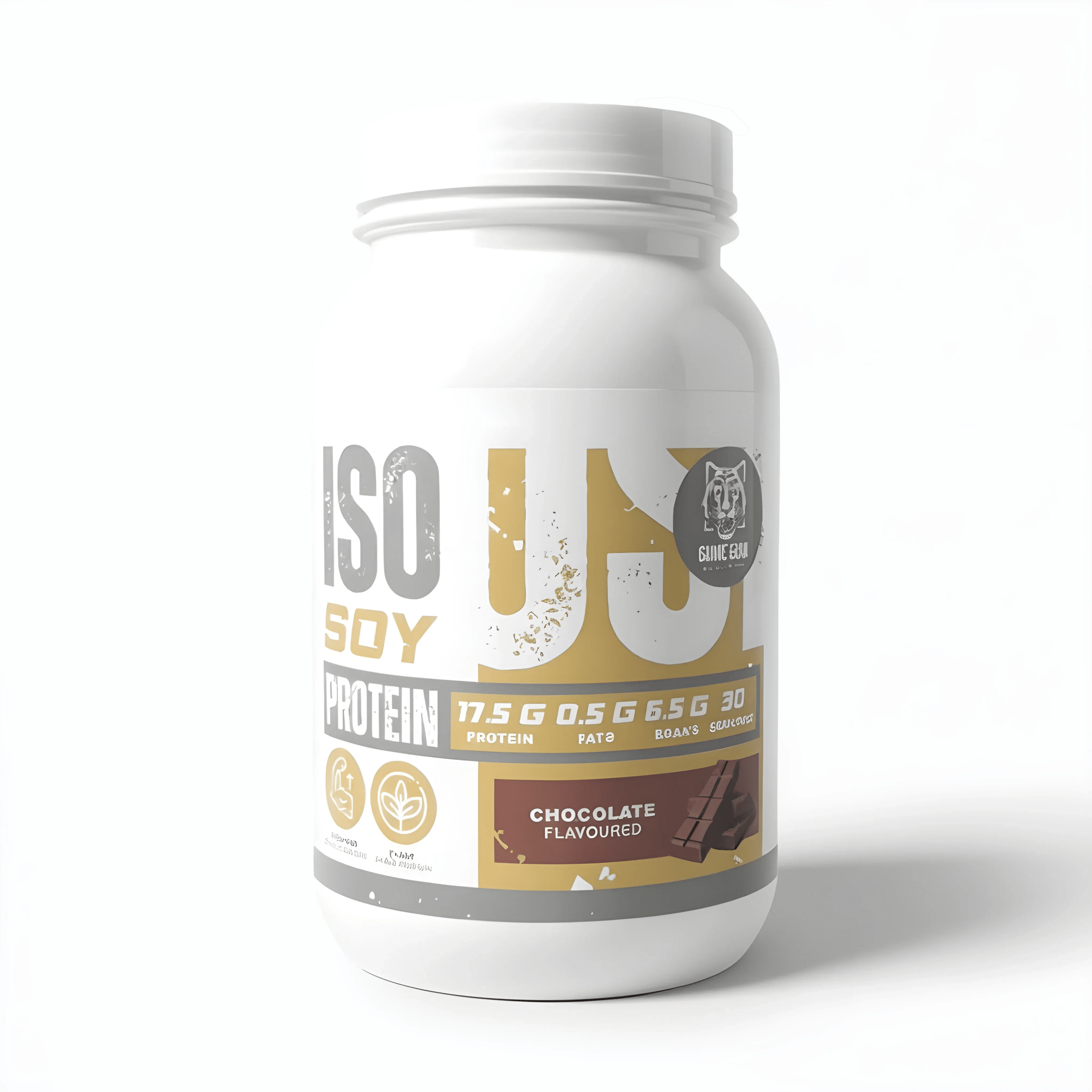 Iso Soya Protein - Chocolate - 30 Servings - Game Gear nutrition