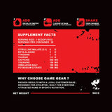 MAX IMPACT PreWorkout–Tiger’s Blood–30 Servings - Game Gear nutrition