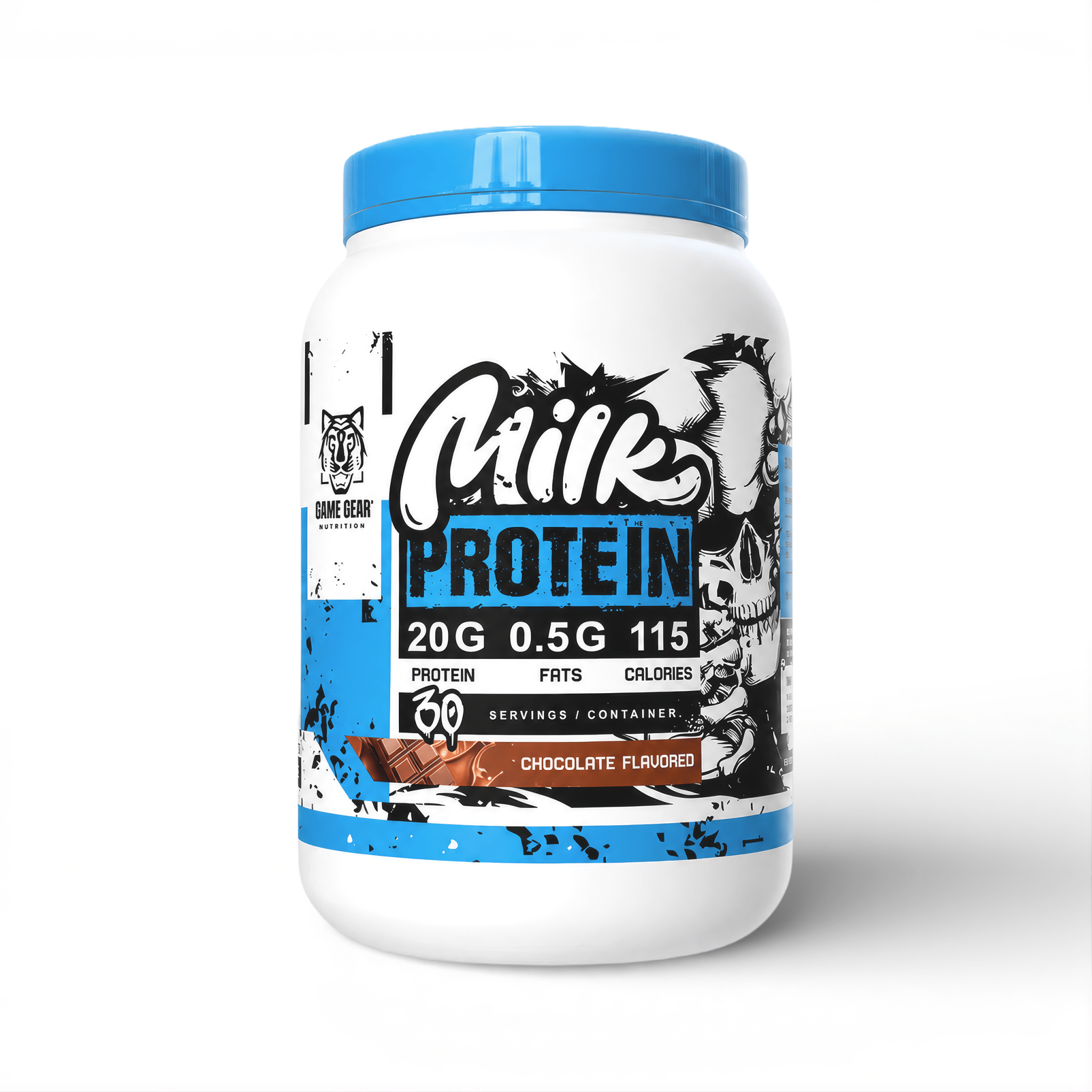 MILK PROTEIN - Chocolate - 30 servings - Game Gear nutrition