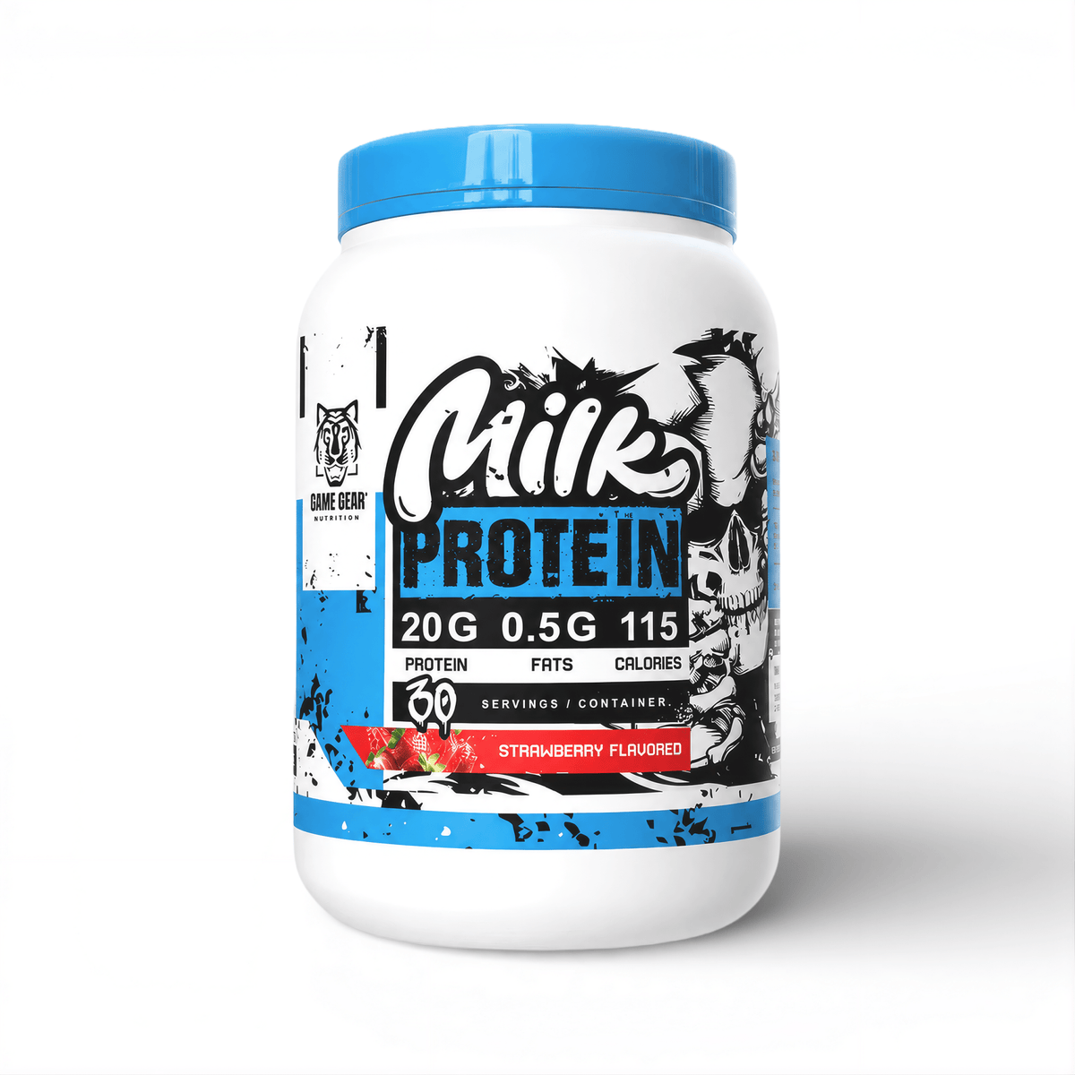 MILK PROTEIN - STRAWBERRY - 30 servings - Game Gear nutrition