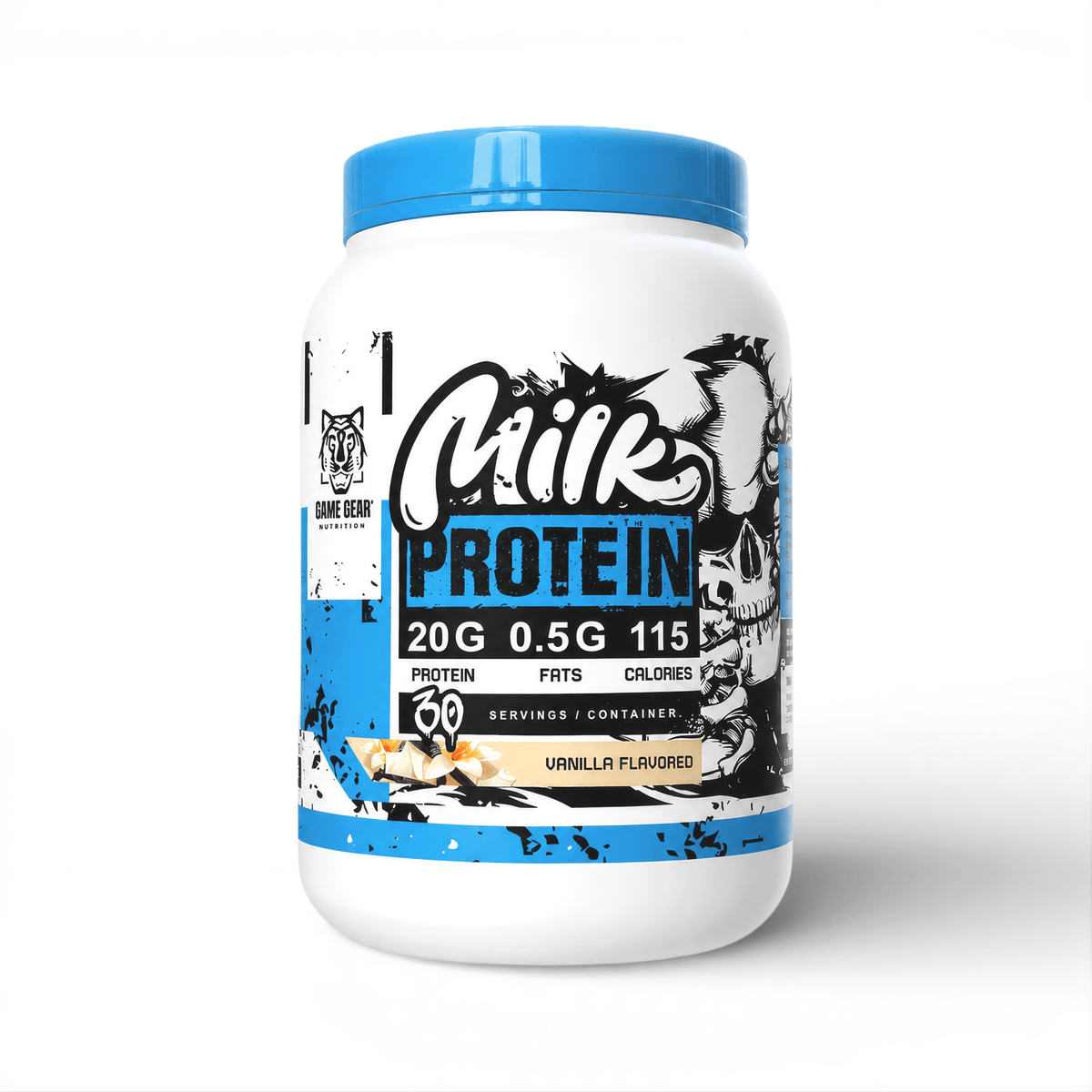 MILK PROTEIN - Vanilla - 30 servings - Game Gear nutrition